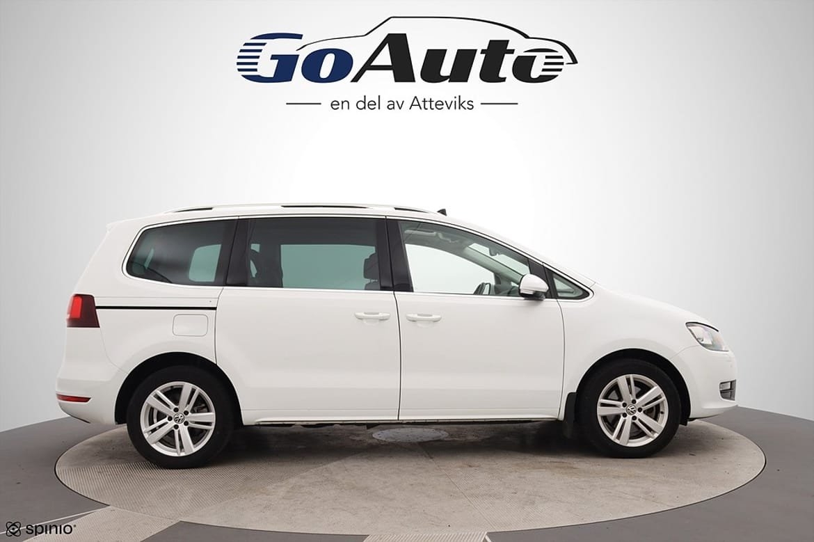 Volkswagen Sharan 2019, bild 3/10