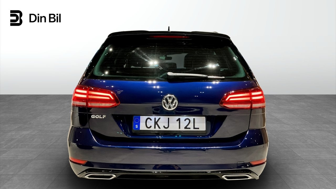 Volkswagen Golf 2019, bild 5/13