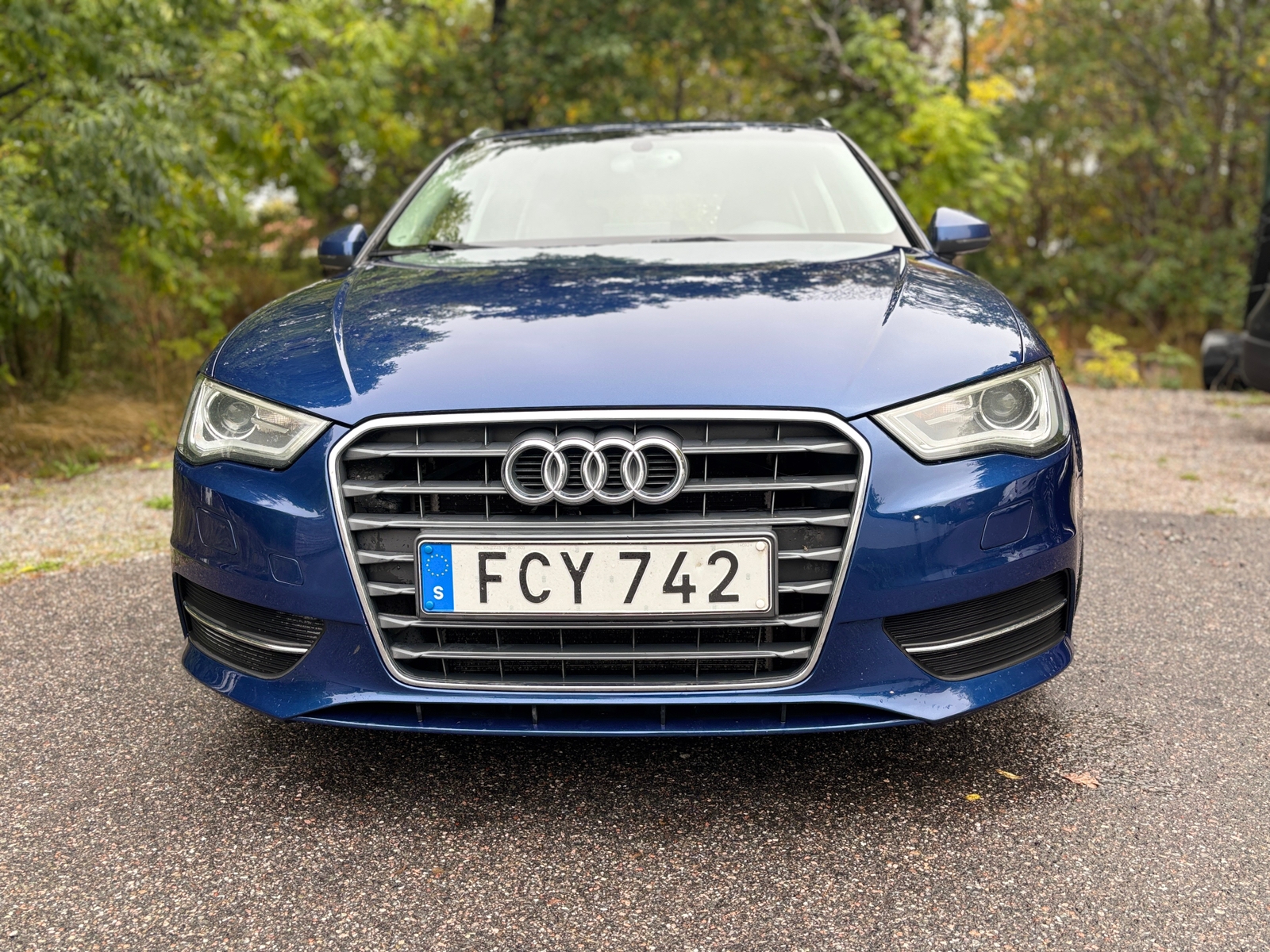 Audi A3 Sportback 1.6 TDI ultra Manuell 2015, kuva 2/7