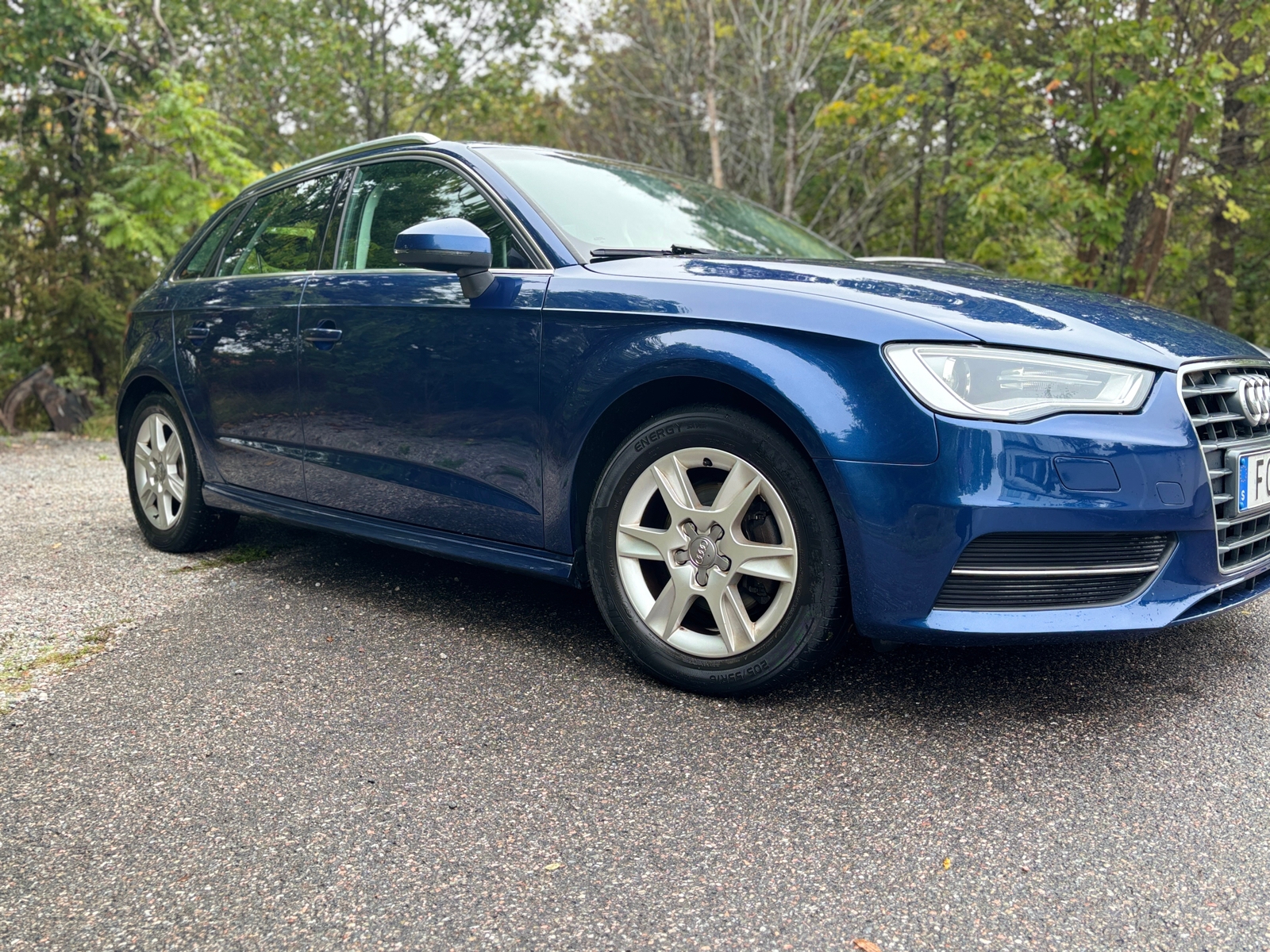 Audi A3 Sportback 1.6 TDI ultra Manuell 2015, kuva 3/7