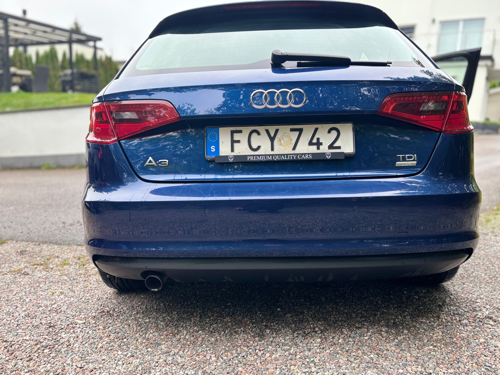 Audi A3 Sportback 1.6 TDI ultra Manuell 2015, kuva 6/7