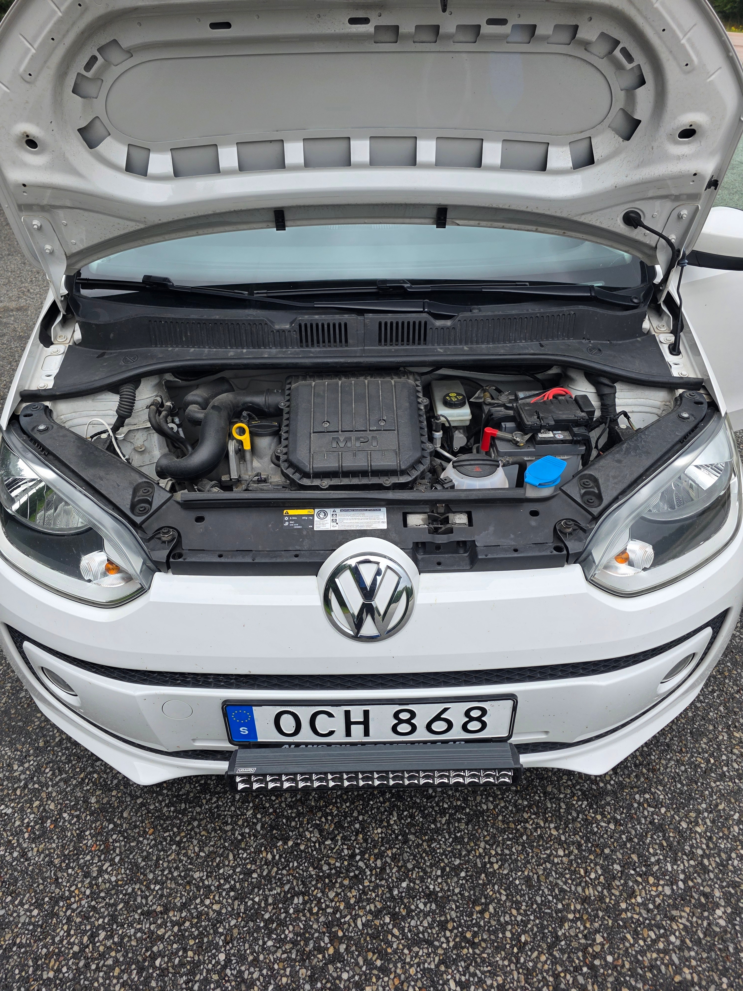 Volkswagen UP! 5-dörrar 1.0 MPI Manuell 2016, bild 5/6