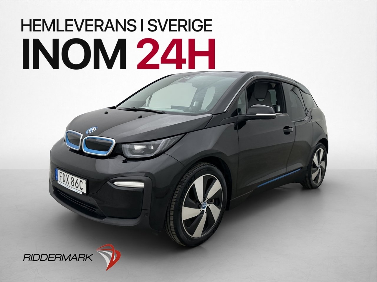 BMW i3 120 Ah Comfort Advanced Värm 2019, bild 3/10