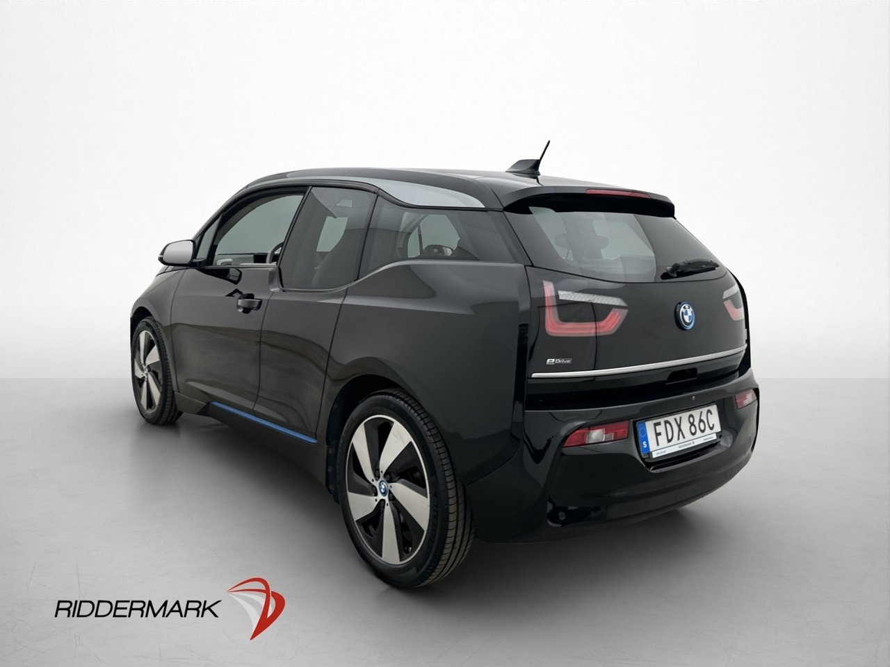 BMW i3 120 Ah Comfort Advanced Värm 2019, bild 6/10