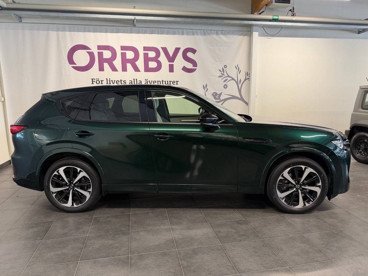 Mazda CX-60 PHEV Takumi Glastak 2022, bild 2/10
