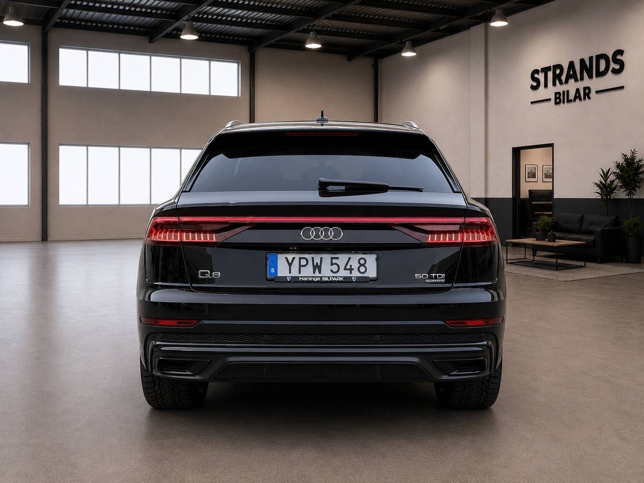 Audi Q8 50 TDI Q S-Line 2019, kuva 6/10