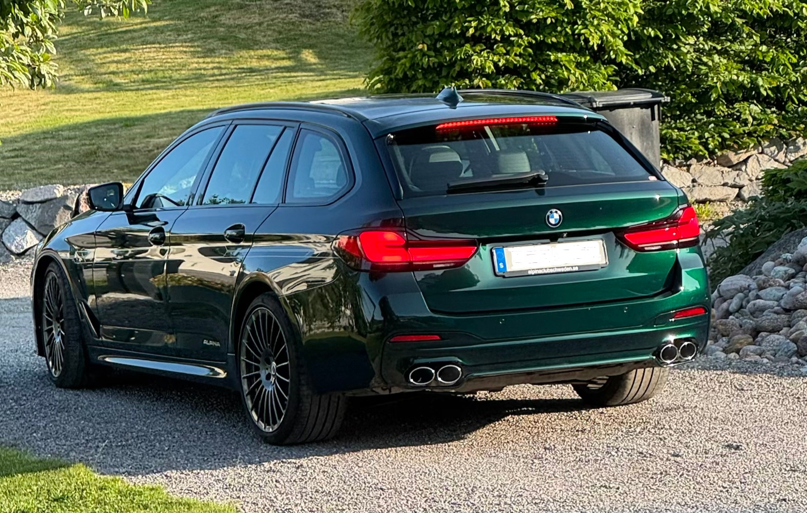 BMW Alpina B5 2021, bild 2/2