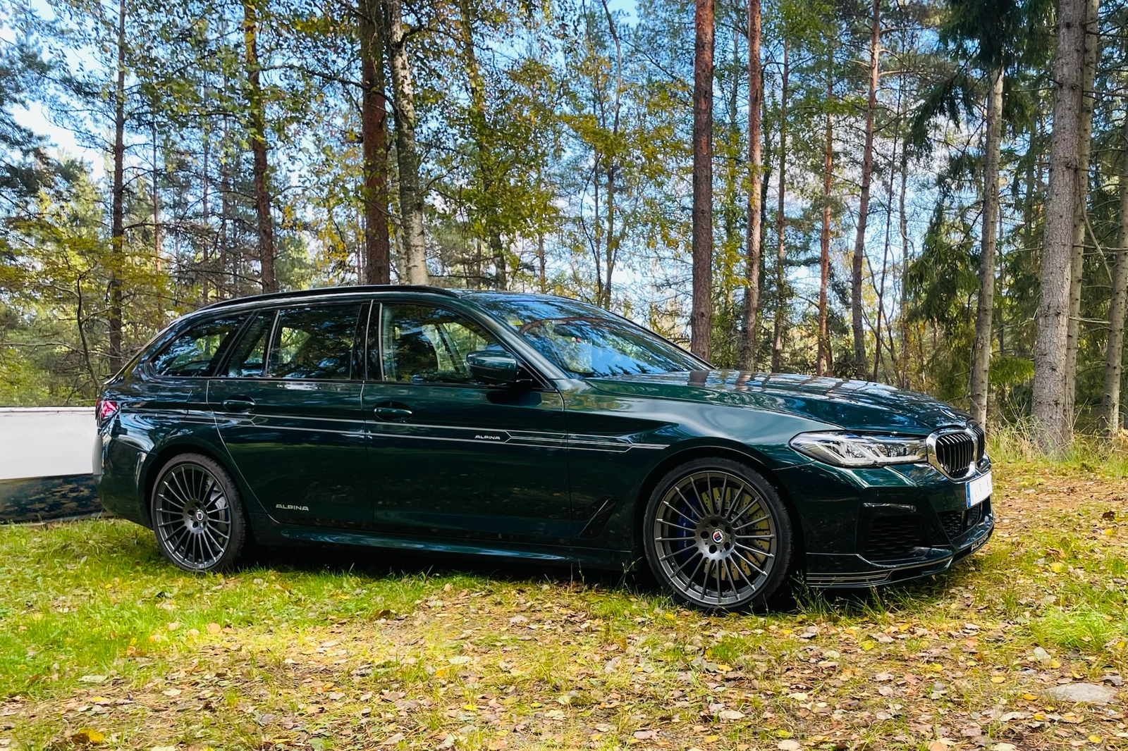 BMW Alpina B5
