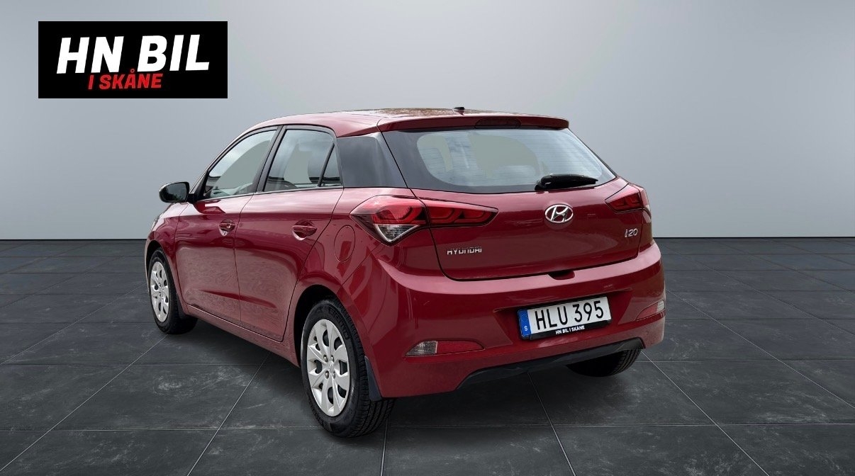 Hyundai i20 1.2 Comfort 2018, photo 3/10
