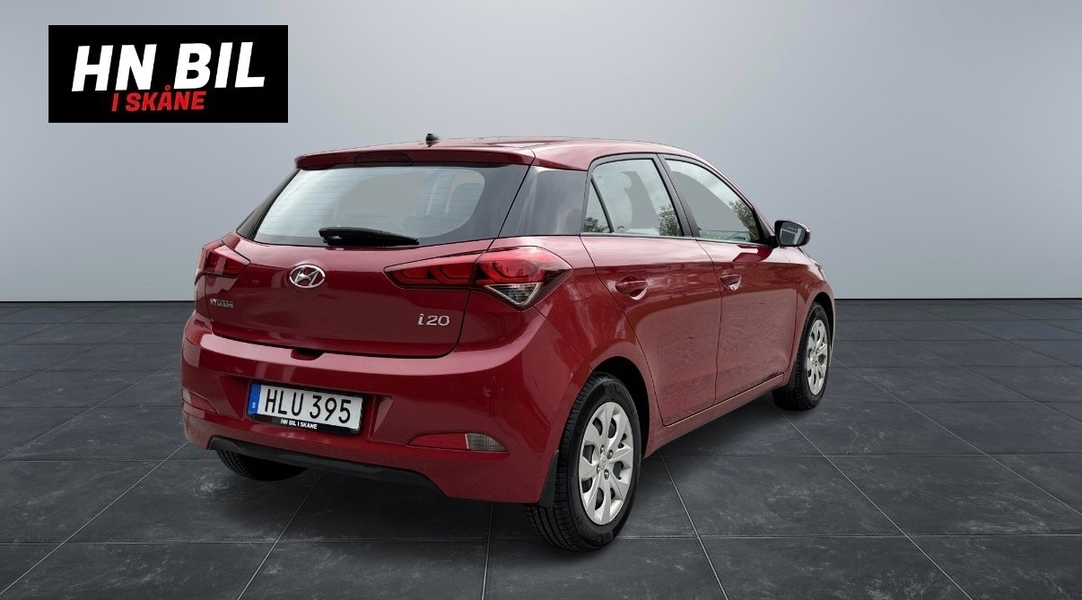 Hyundai i20 1.2 Comfort 2018, photo 4/10