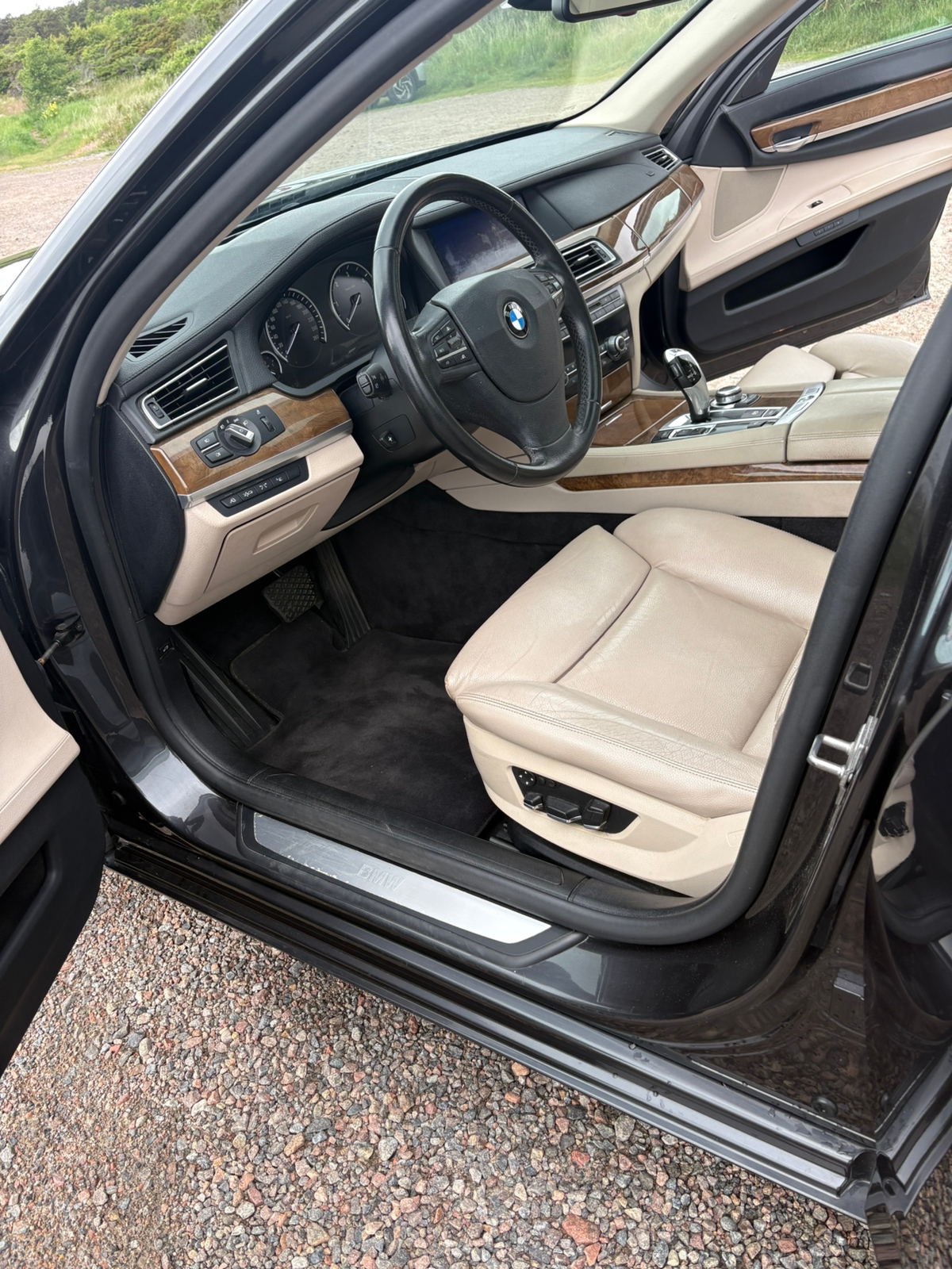 BMW 740 d Steptronic 2010, bild 4/5