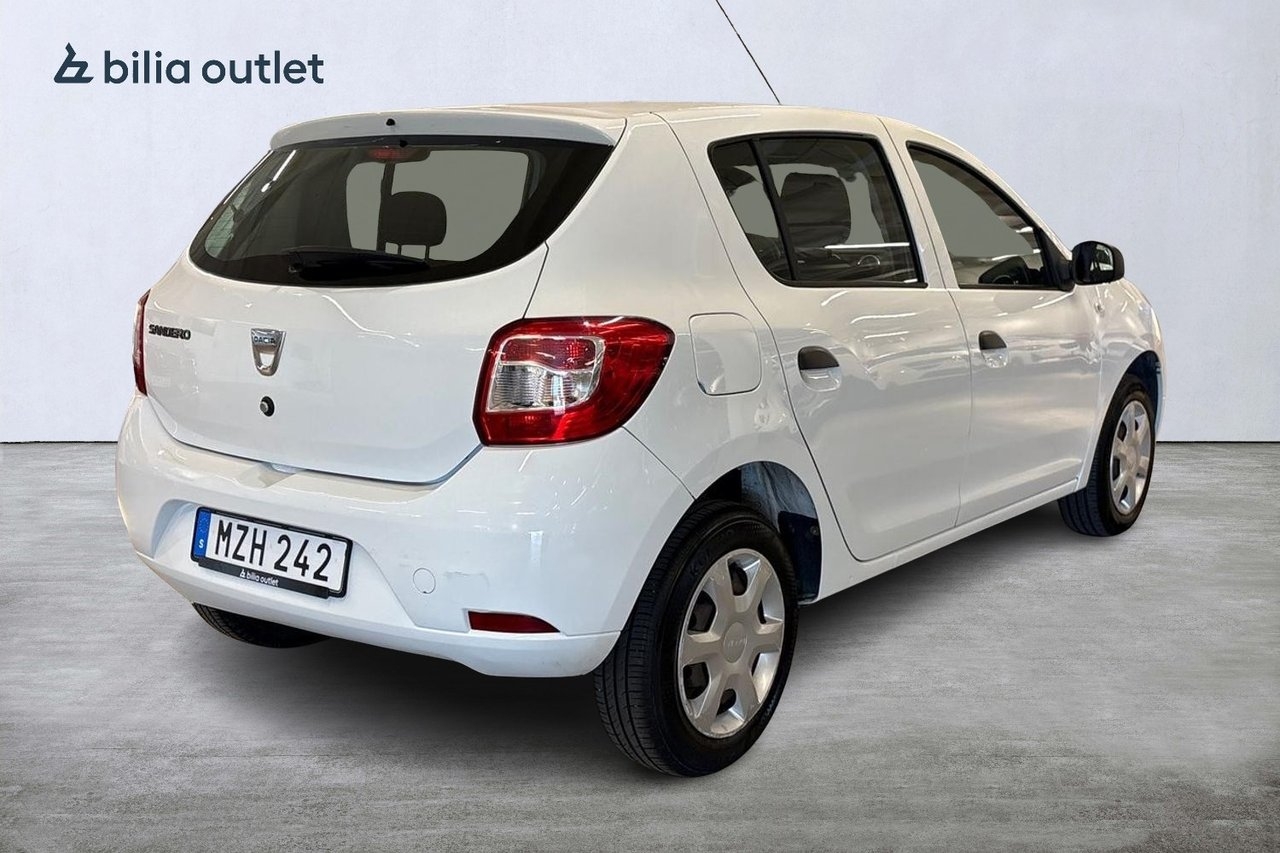 Dacia Sandero 2016, bild 7/10