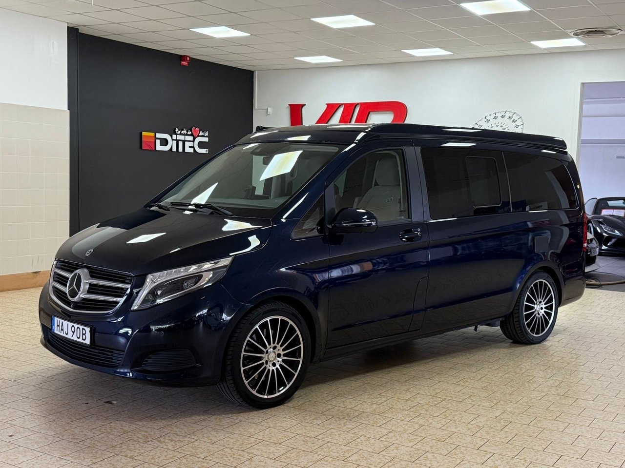 Mercedes-Benz Marco Polo 2018, bild 2/10