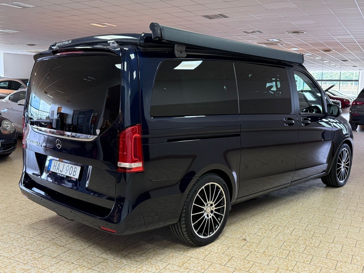 Mercedes-Benz Marco Polo 2018, bild 7/10