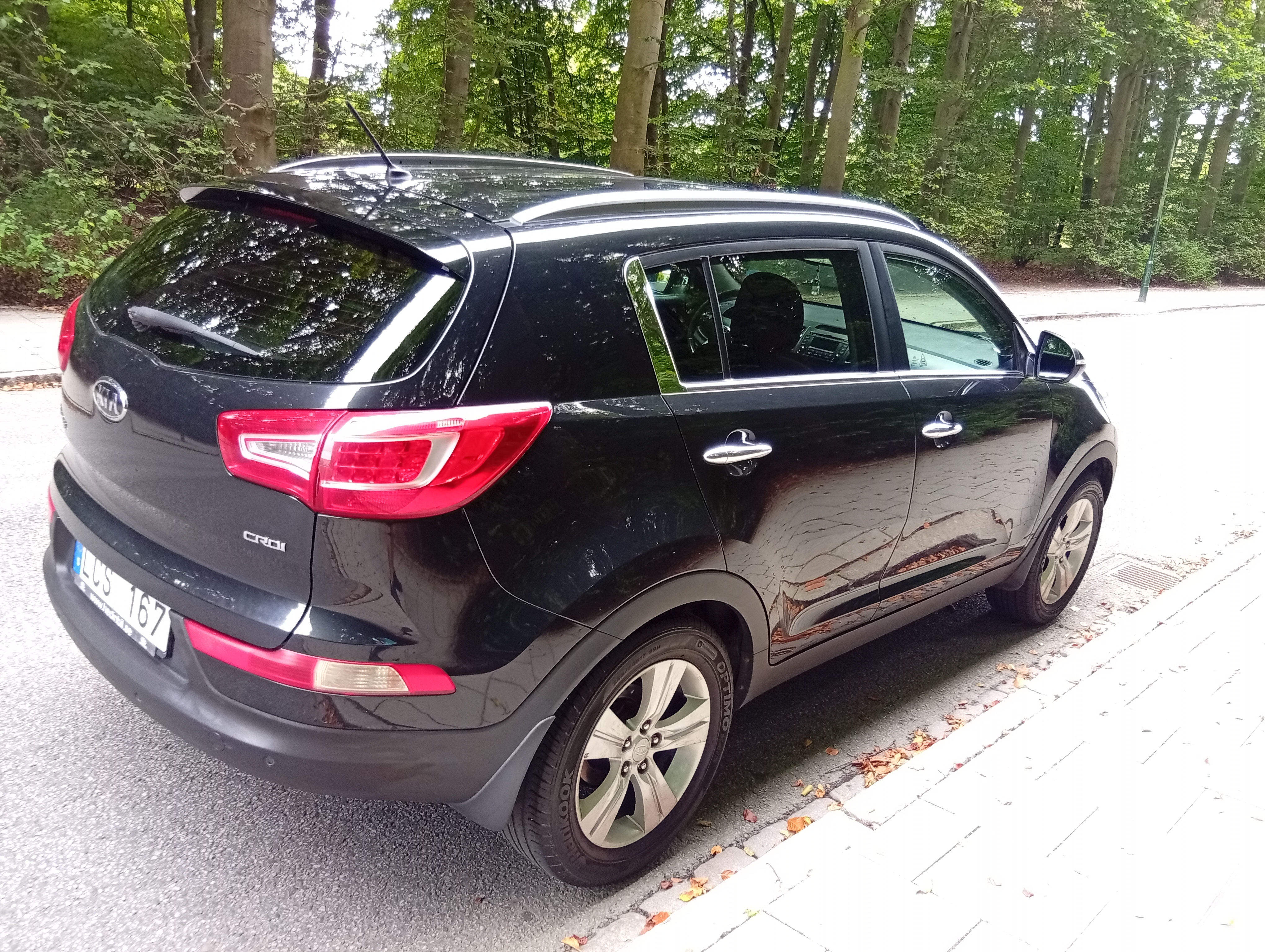 Kia Sportage 1.7 CRDi Manuell 2011, bild 5/10