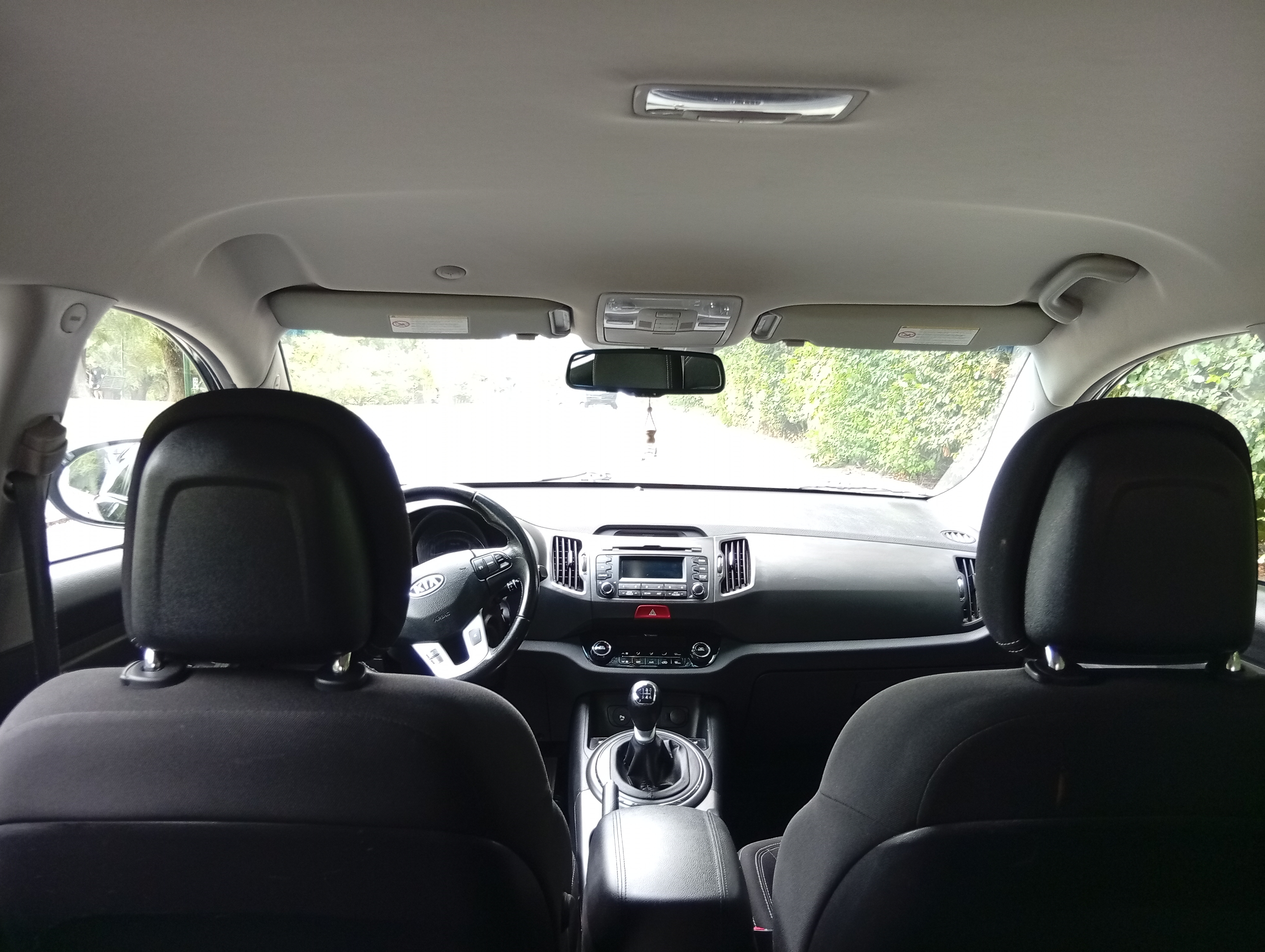 Kia Sportage 1.7 CRDi Manuell 2011, bild 7/10