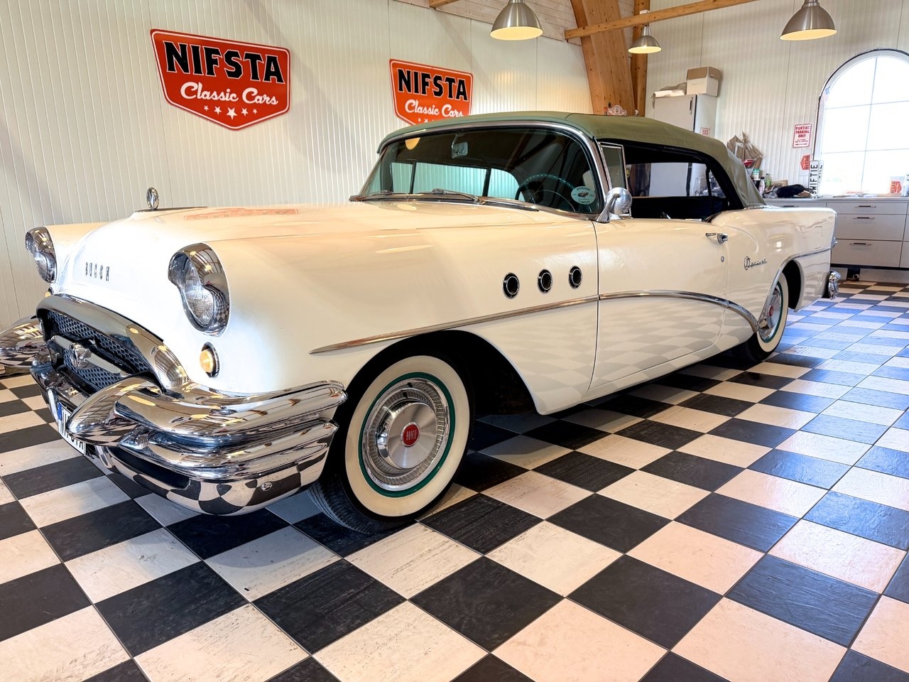 Buick Special Convertible 1955, bild 3/10