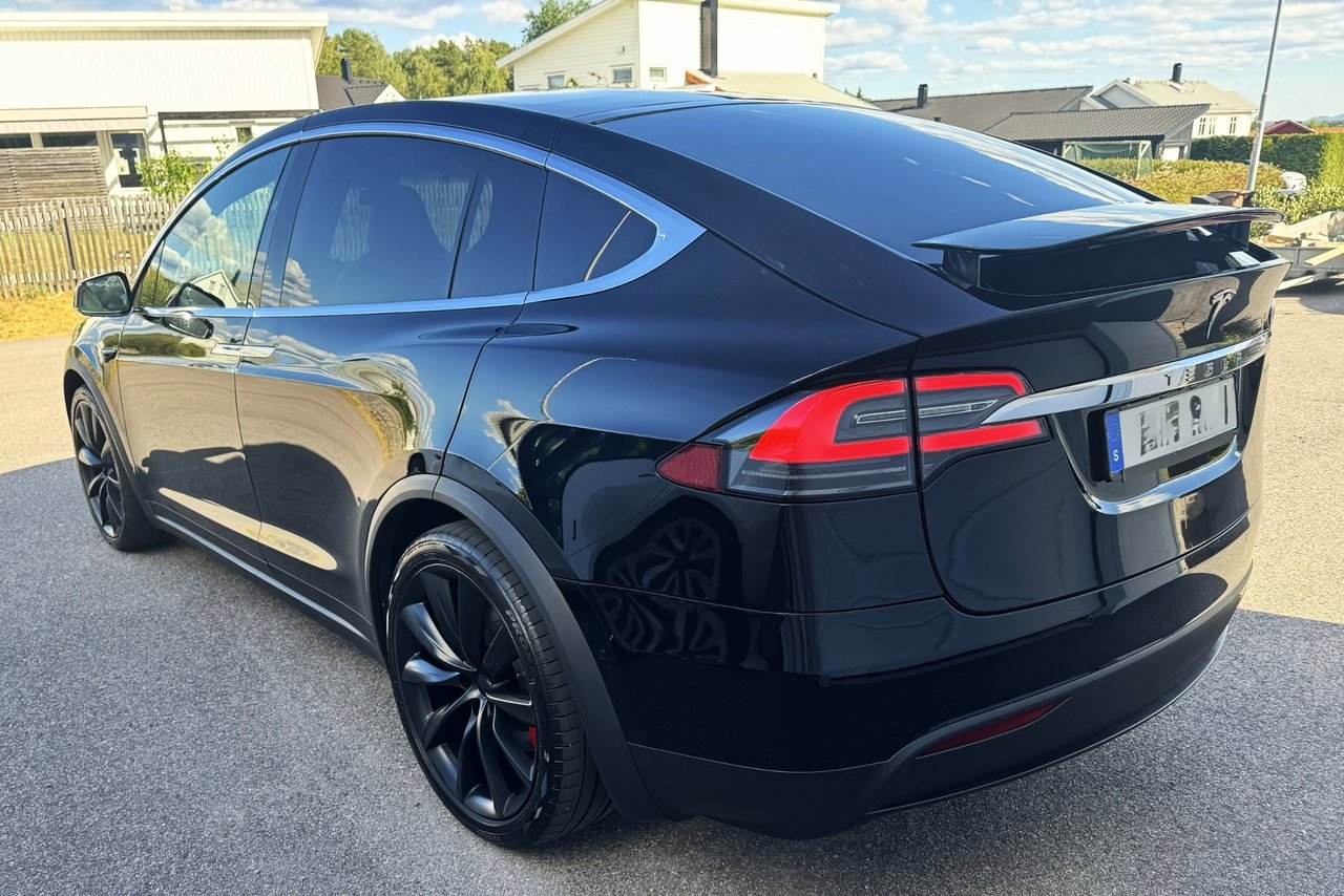 Tesla Model X PERFORMANCE 6-sits 2020, bild 3/10