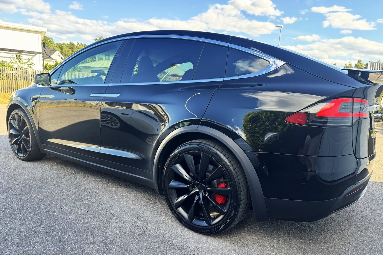 Tesla Model X PERFORMANCE 6-sits 2020, bild 4/10
