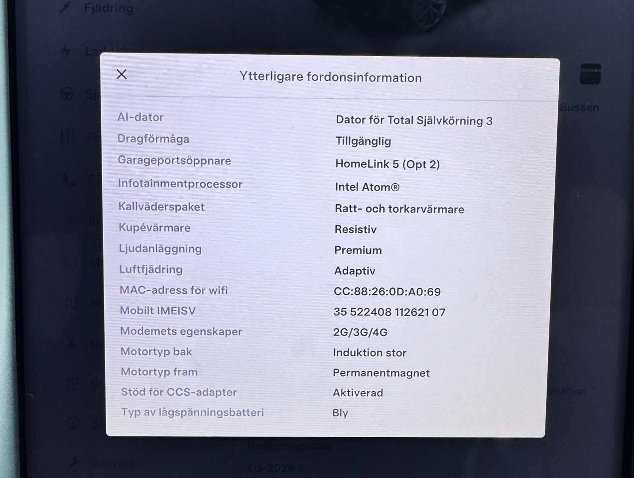 Tesla Model X PERFORMANCE 6-sits 2020, bild 6/10