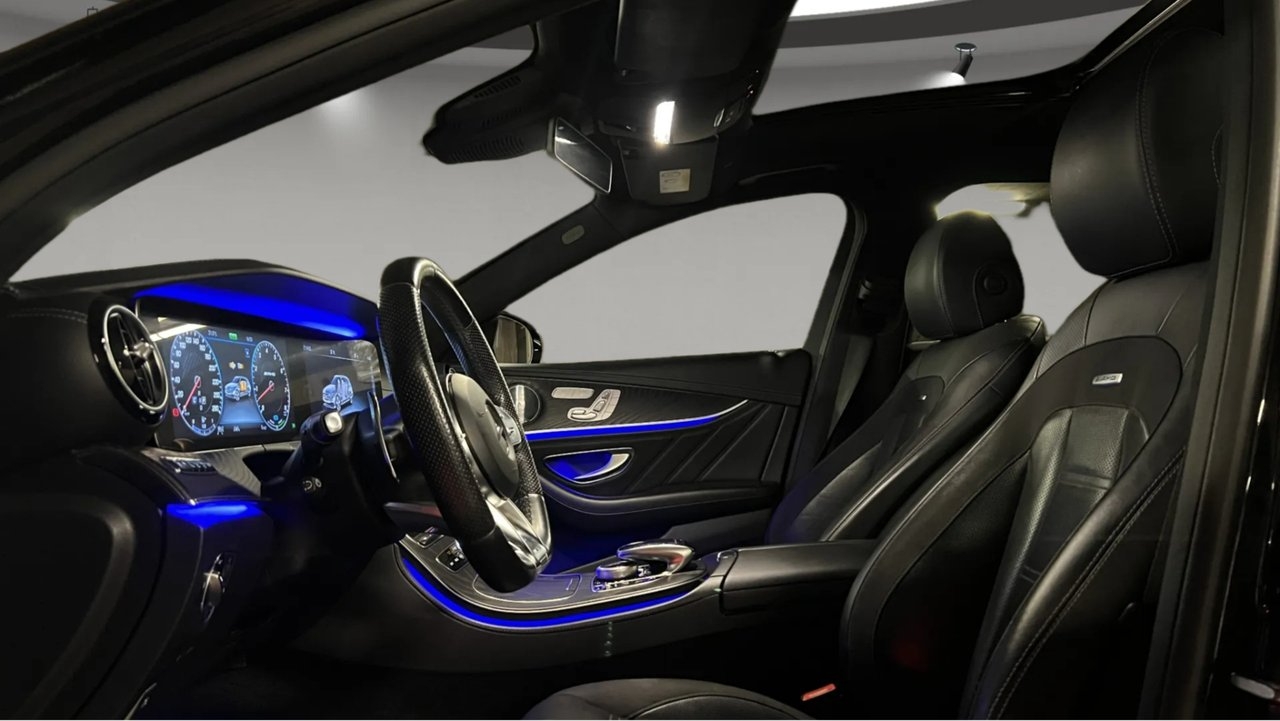 Mercedes-Benz E 53 AMG 4MATIC+ PANO 2020, photo 7/10