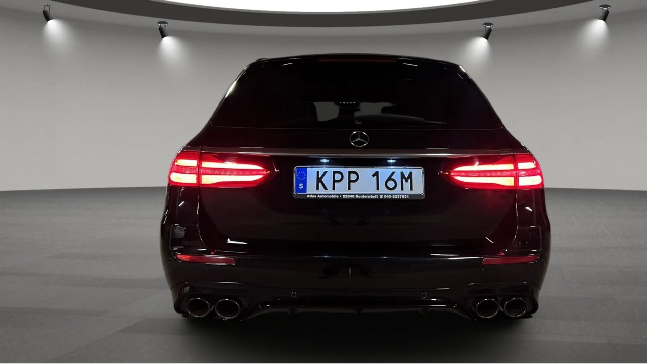 Mercedes-Benz E 53 AMG 4MATIC+ PANO 2020, photo 4/10