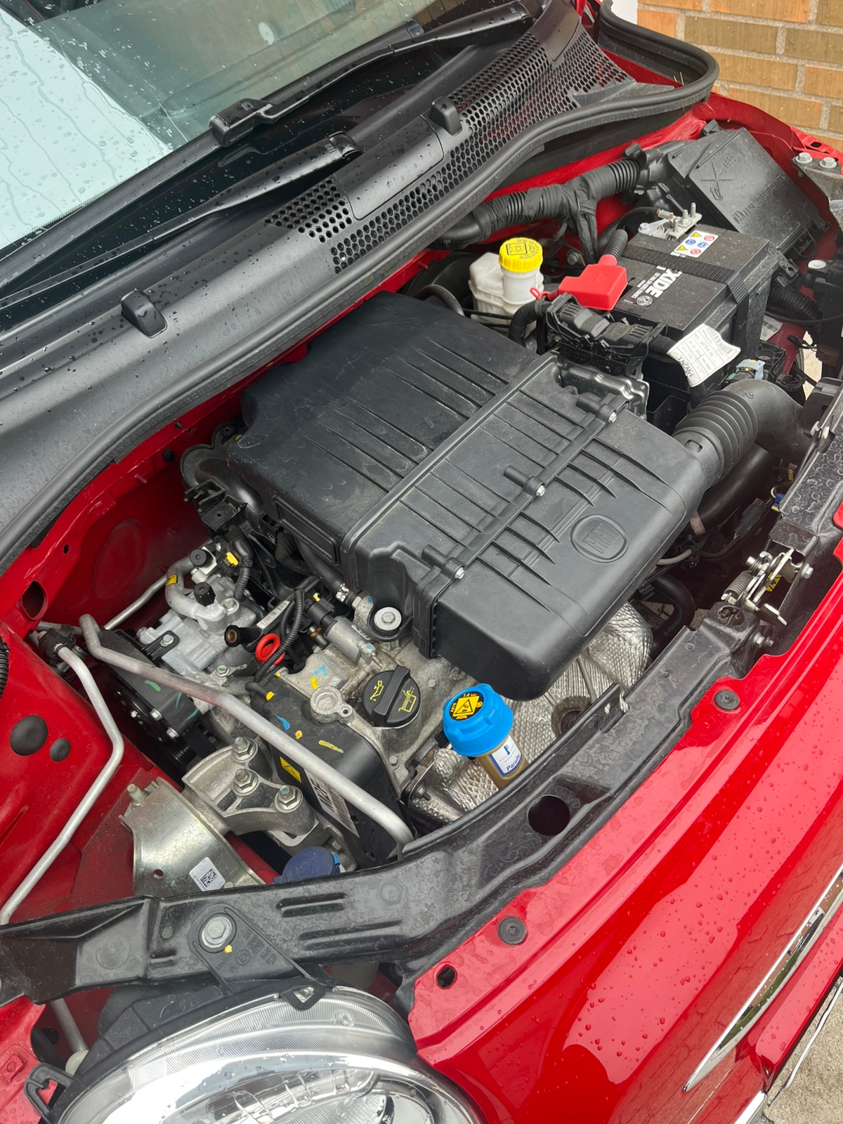 Fiat 500 1.2 8V Manuell 2015, kuva 8/8