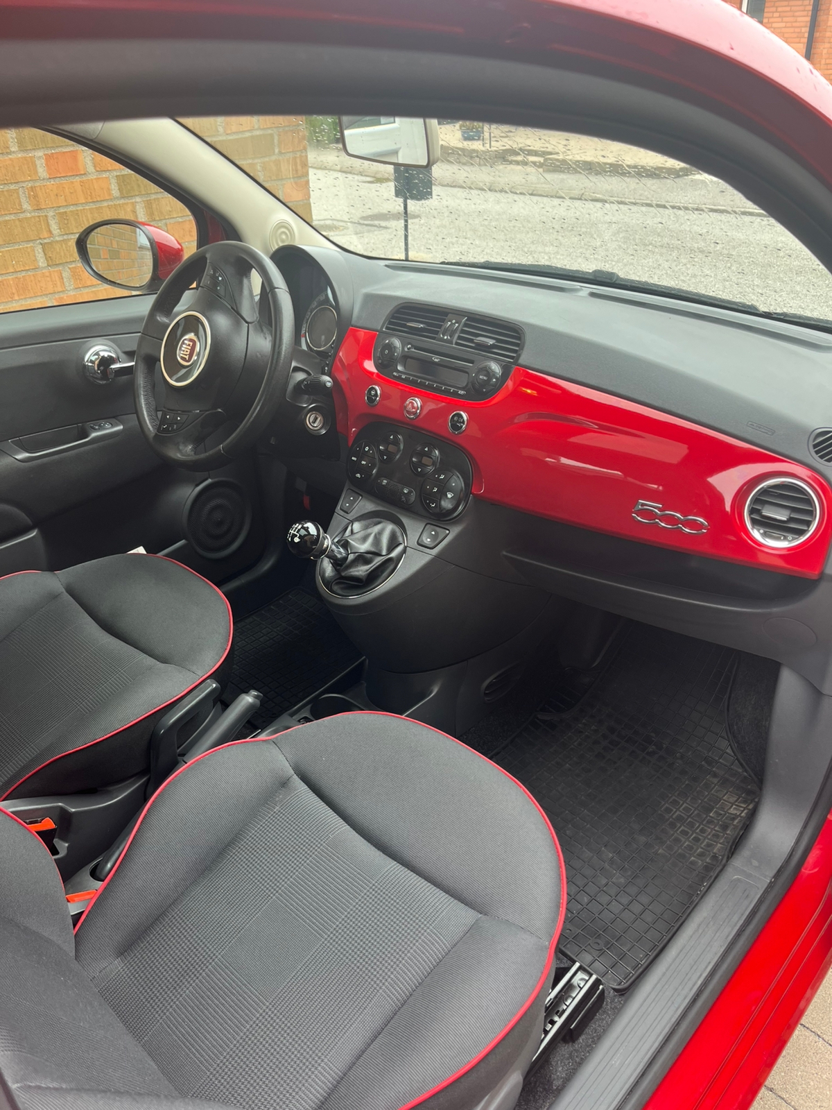 Fiat 500 1.2 8V Manuell 2015, kuva 5/8