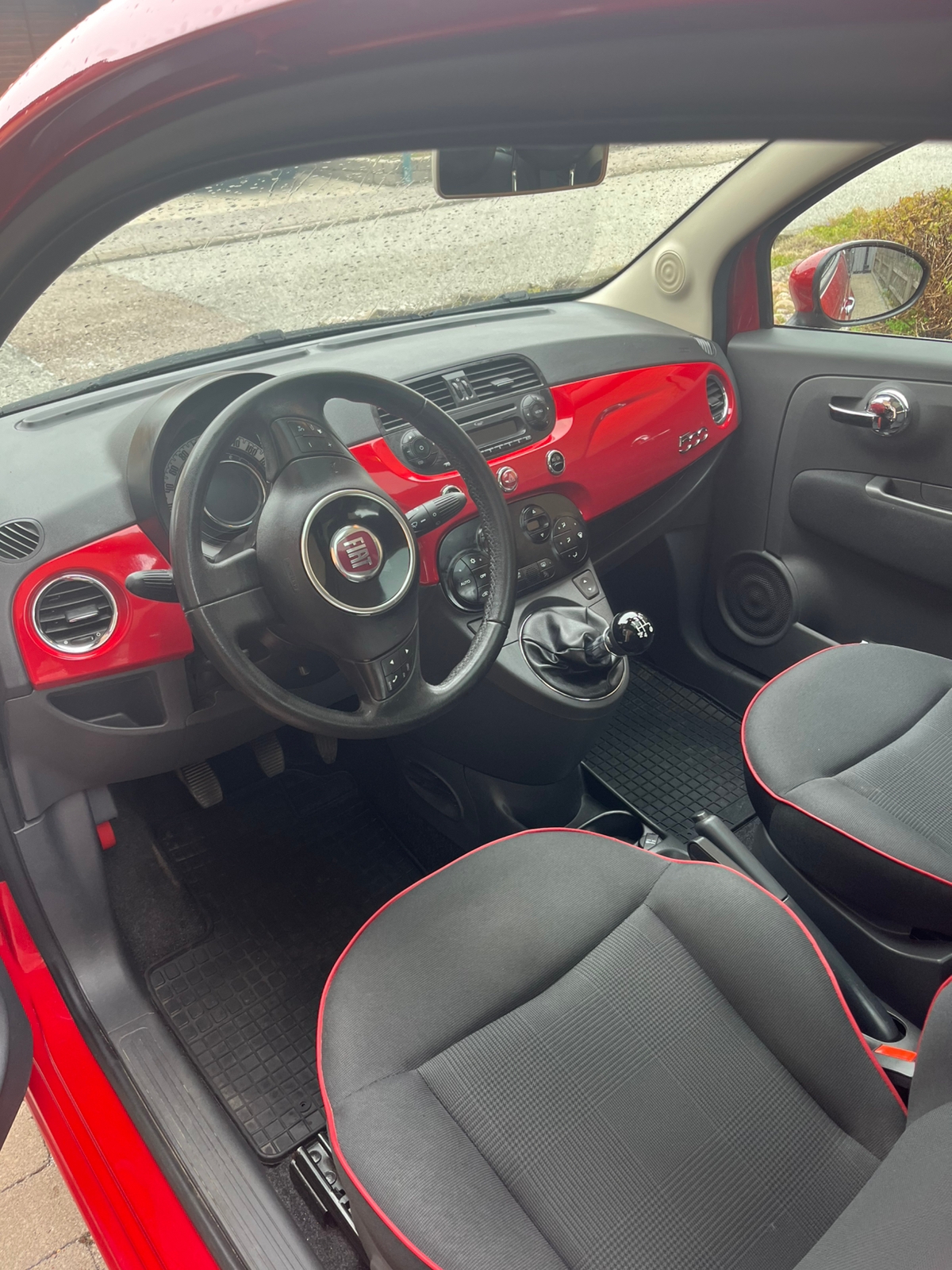 Fiat 500 1.2 8V Manuell 2015, kuva 4/8