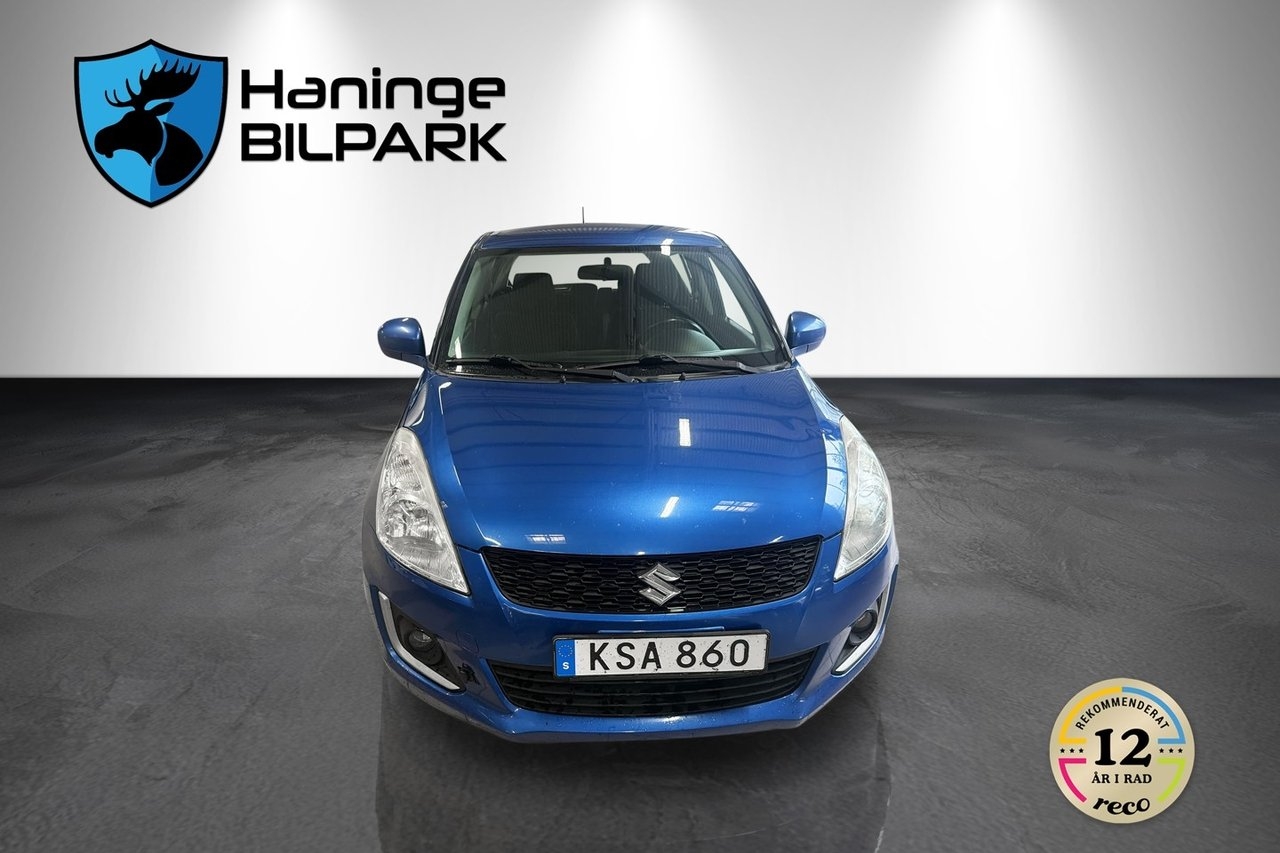 Suzuki Swift 5DR 1.2 DOHC SUPERDEAL 2015, bild 3/10