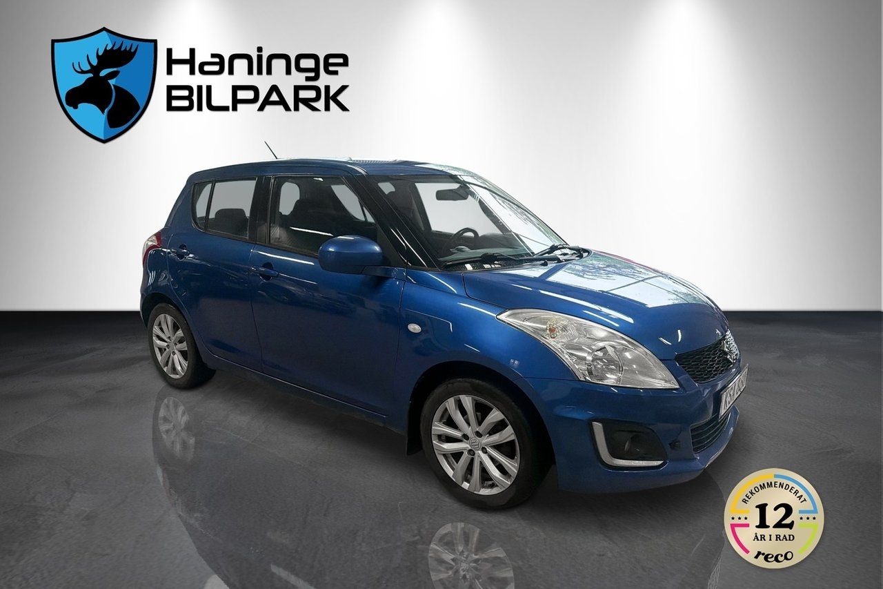 Suzuki Swift 5DR 1.2 DOHC SUPERDEAL 2015, bild 5/10