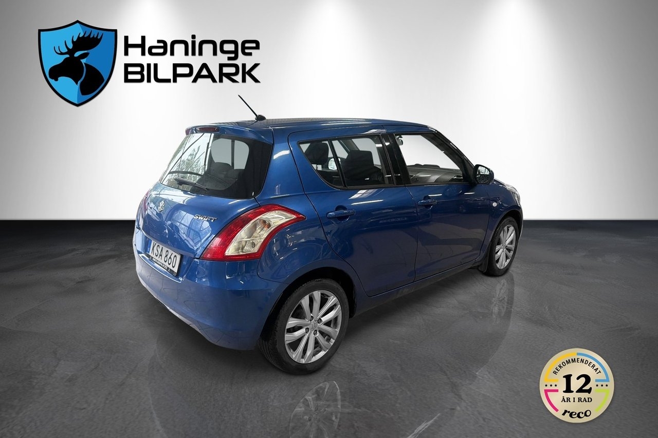Suzuki Swift 5DR 1.2 DOHC SUPERDEAL 2015, bild 6/10