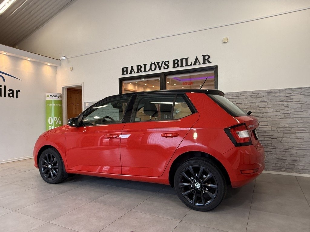 Skoda Fabia 1.0 TSI Style Automat Euro 6 2019, photo 5/10