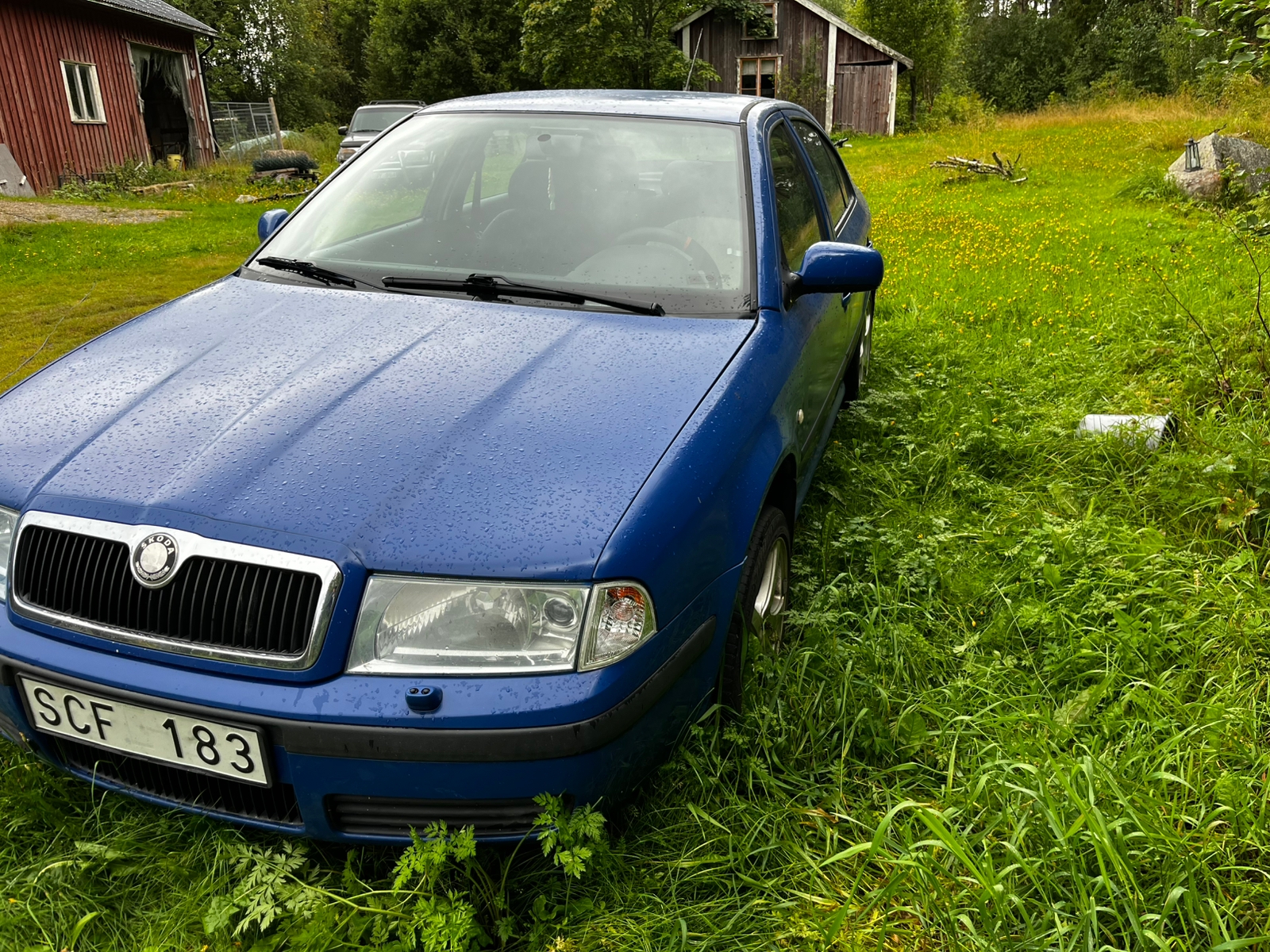 Skoda Octavia Tour 1.6 MPI Manuell 2001, bild 3/3