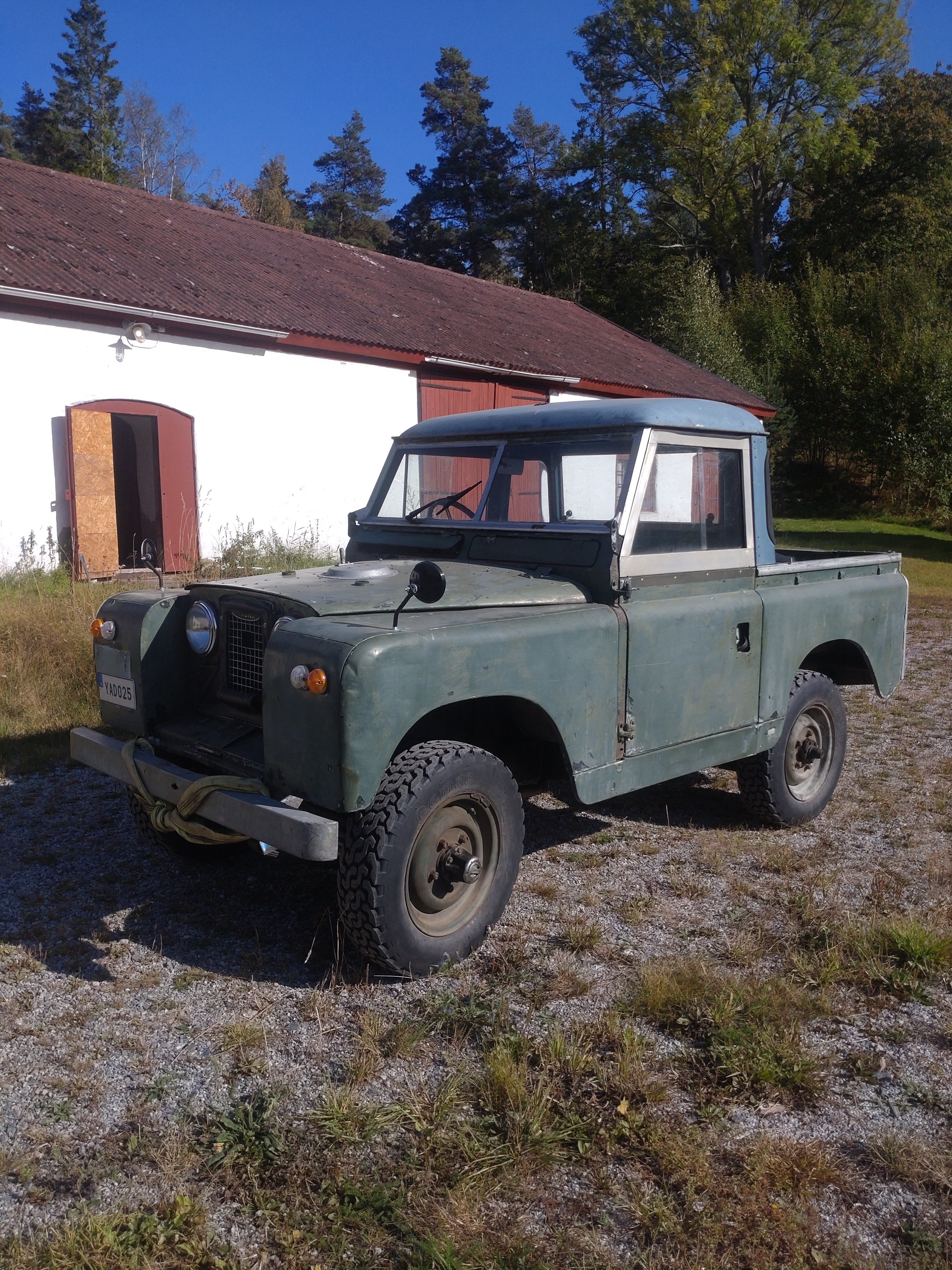 Land Rover Serie II 88 1960, photo 2/2