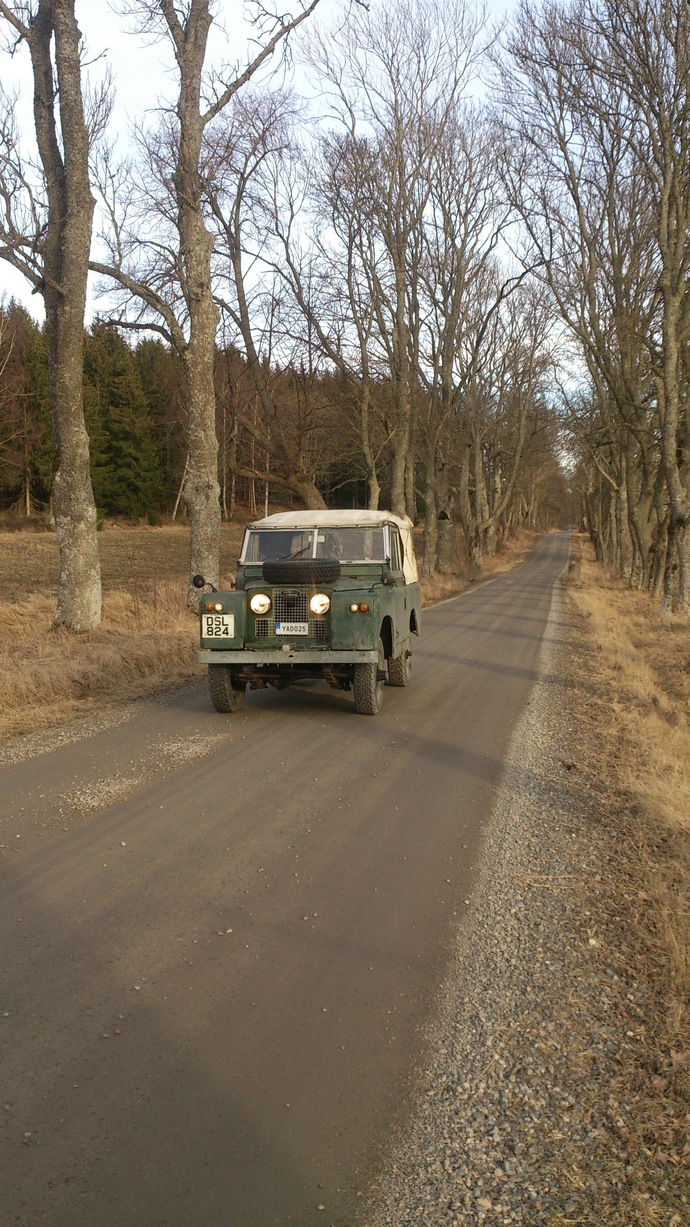 Land Rover Serie II