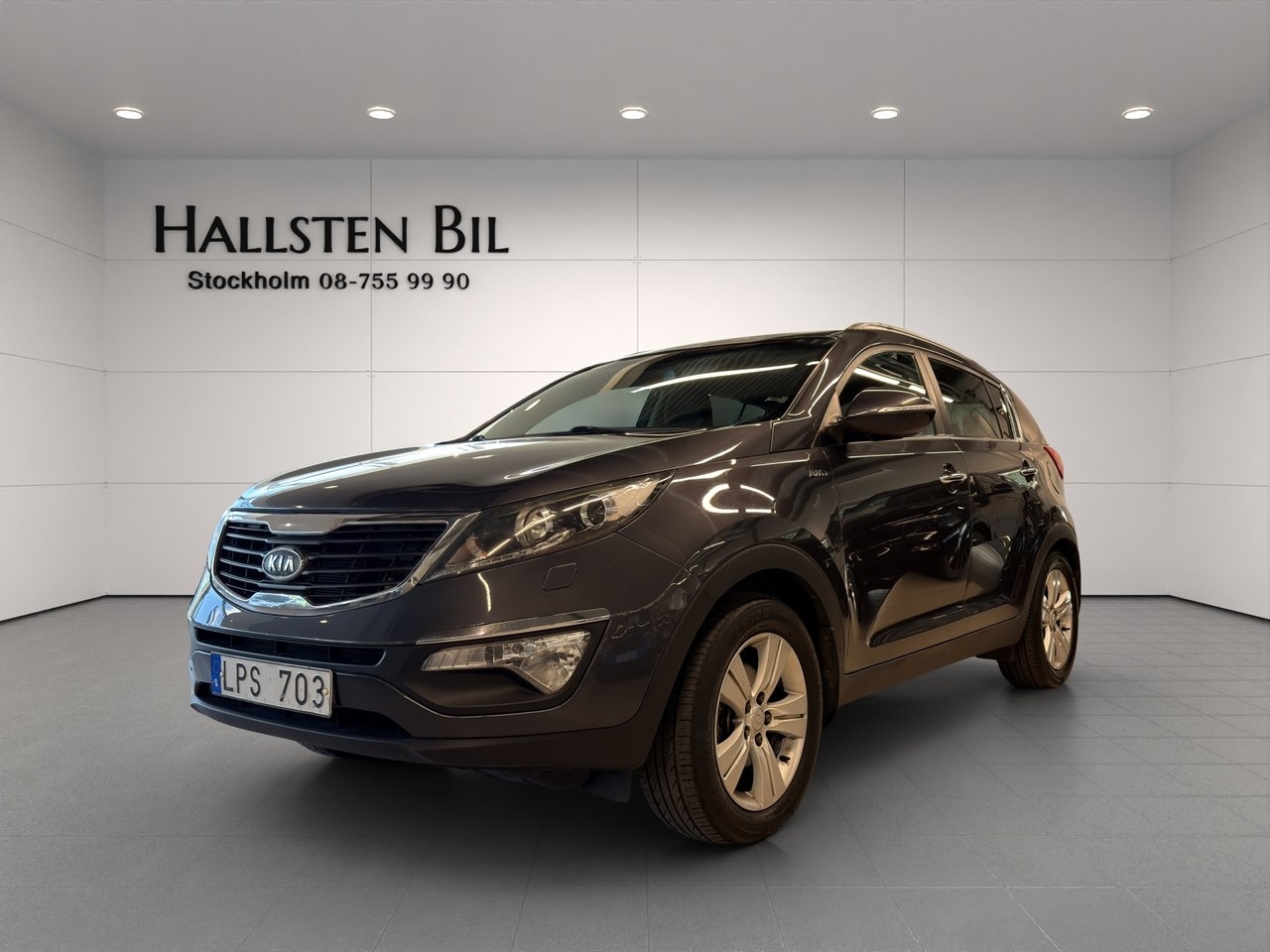 Kia Sportage 2012, bild 4/10
