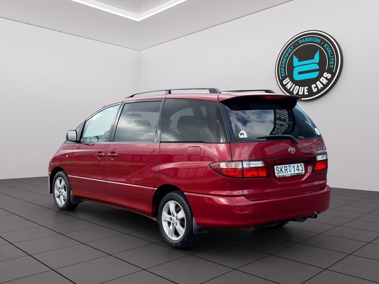 Toyota Previa 2.4 2001, bild 5/10