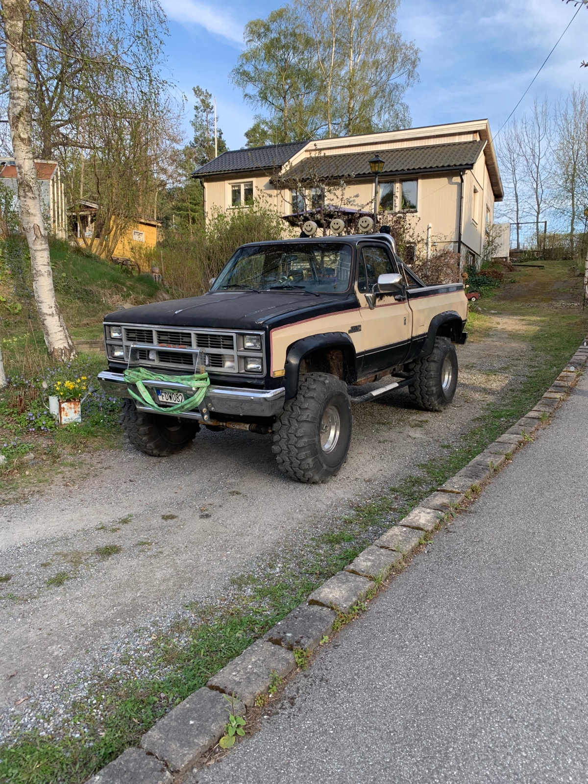 GMC High Sierra 4x4 1984, bild 2/4