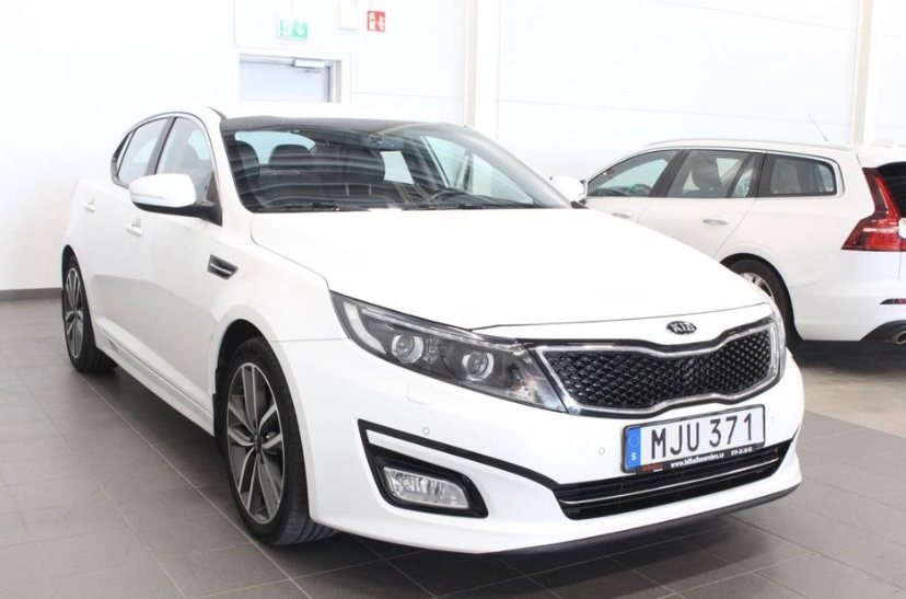 Kia Optima 1.7 CRDi Automatisk 2014, bild 2/6