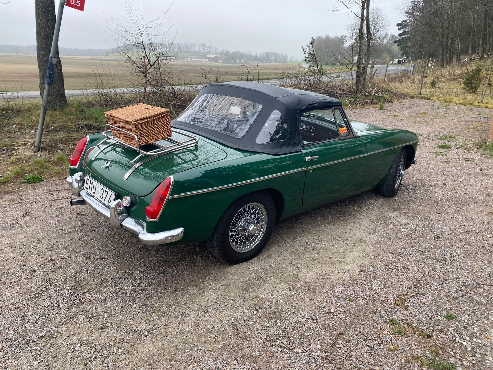 MG MGB 1.8 Manuell 1962, bild 6/6