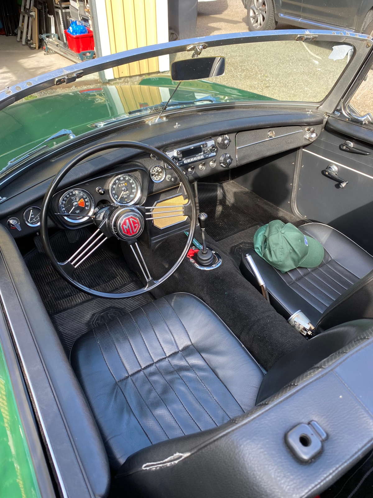 MG MGB 1.8 Manuell 1962, bild 5/6