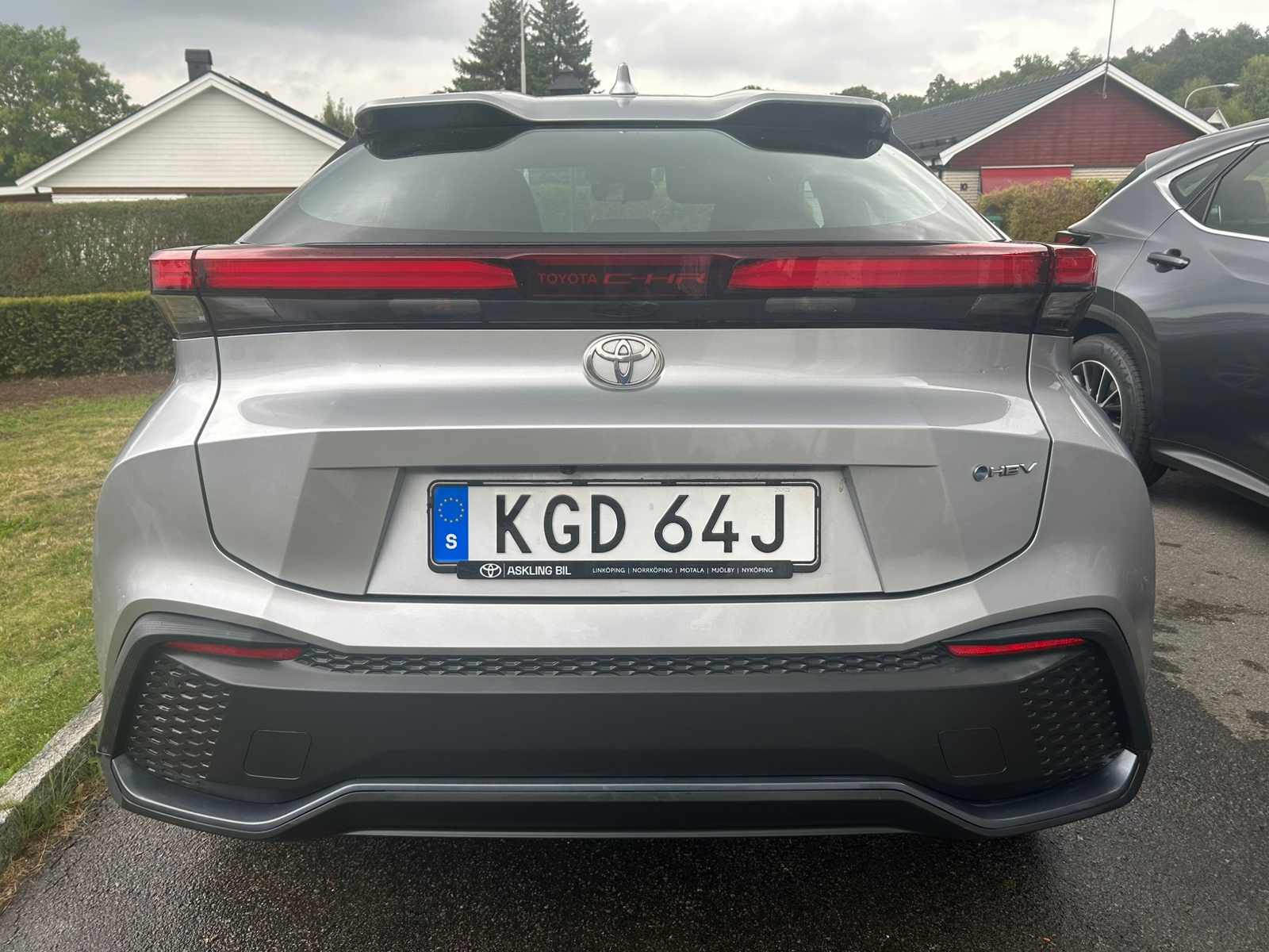 Toyota C-HR 2025, bild 5/6