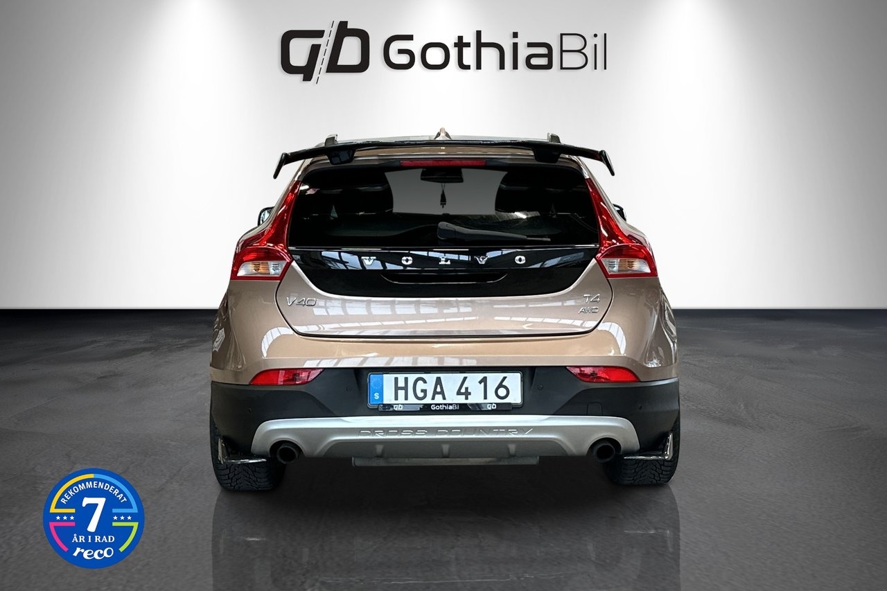 Volvo V40 Cross Country 2014, kuva 6/10