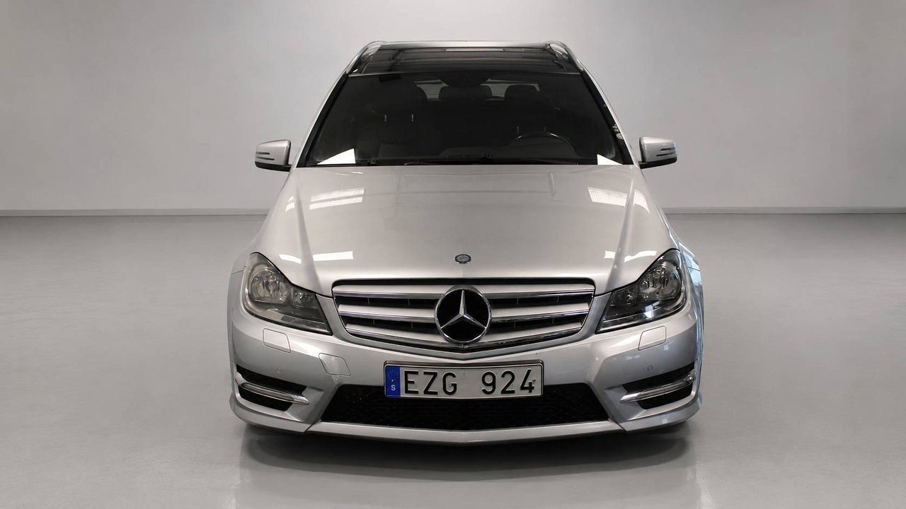 Mercedes-Benz C 220 T CDI AMG Sport 2012, photo 5/10