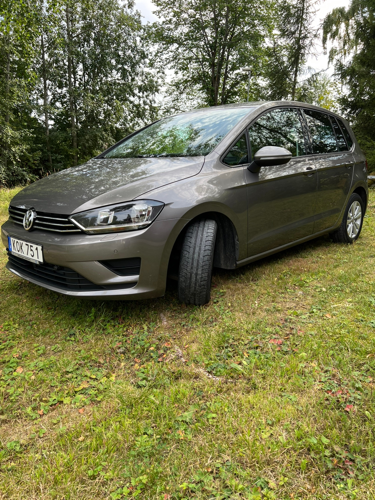 Volkswagen Golf Sportsvan 2015, bild 3/7