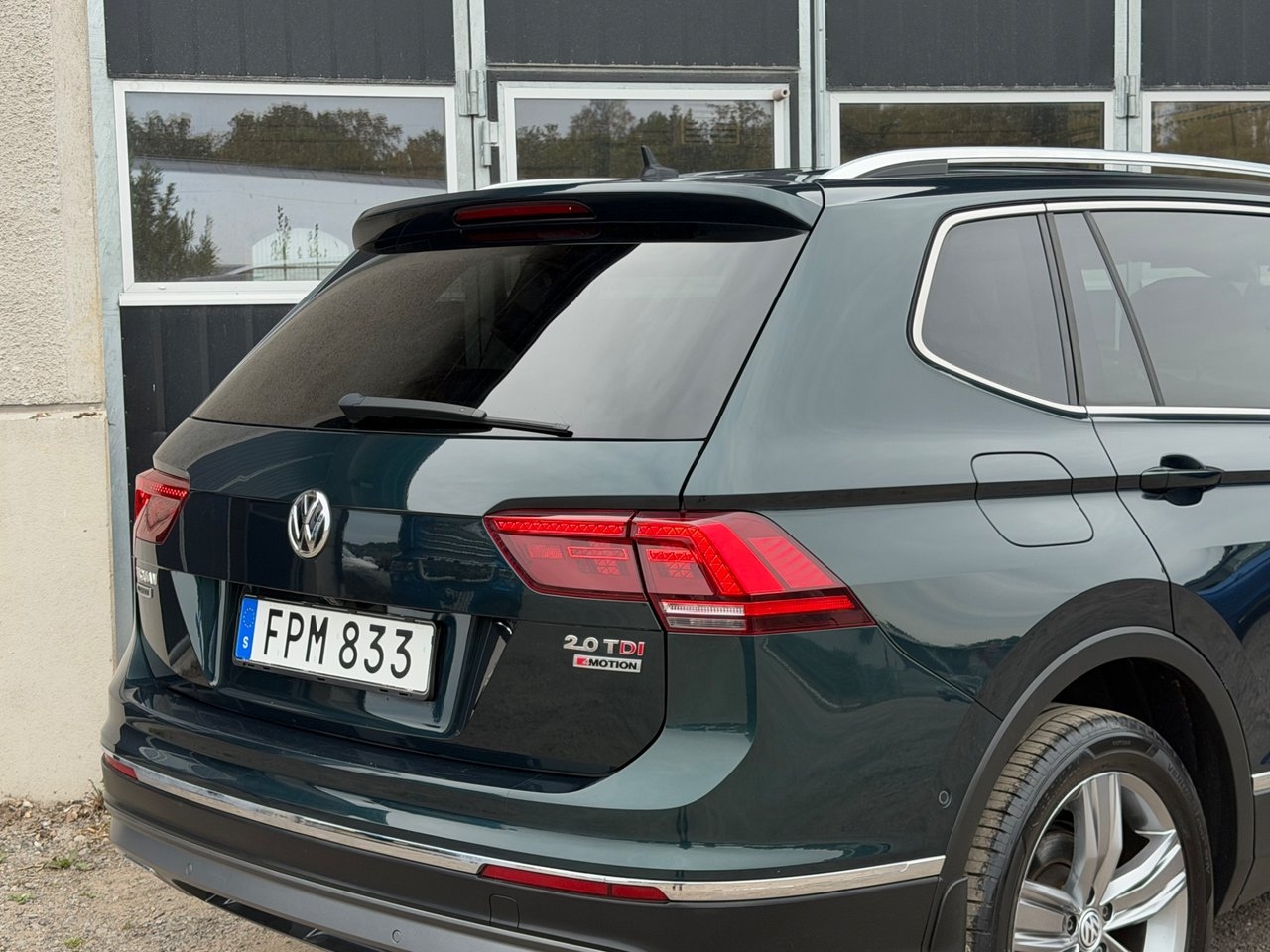 Volkswagen Tiguan Allspace 2018, kuva 6/10