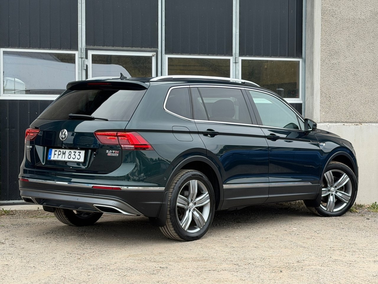 Volkswagen Tiguan Allspace 2018, kuva 5/10