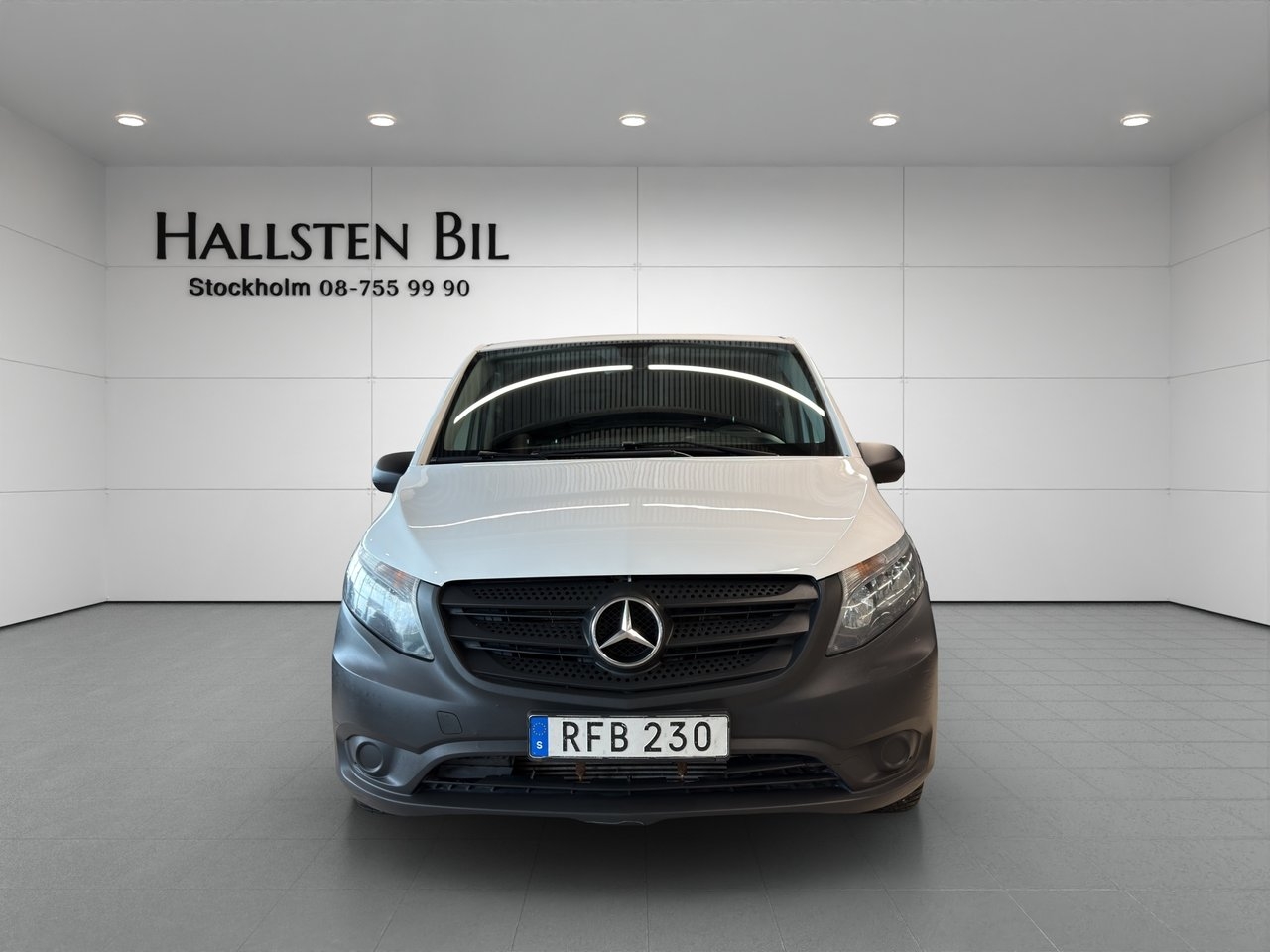 Mercedes-Benz Vito 2018, photo 3/10