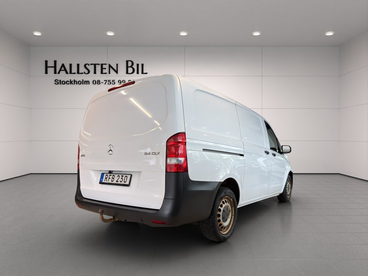 Mercedes-Benz Vito 2018, photo 7/10